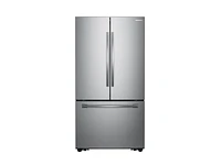 RF28T5101SR/AA | 28 cu. ft. Large Capacity 3-Door French Door Refrigerator with Internal Water Dispenser in Stainless Steel | Samsung Business US