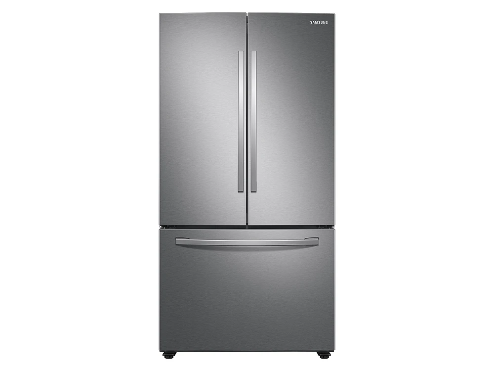 RF28T5101SR/AA | 28 cu. ft. Large Capacity 3-Door French Door Refrigerator with Internal Water Dispenser in Stainless Steel | Samsung Business US