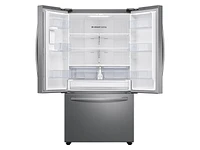 RF28T5101SR/AA | 28 cu. ft. Large Capacity 3-Door French Door Refrigerator with Internal Water Dispenser in Stainless Steel | Samsung Business US