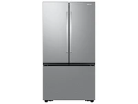 27 cu. ft. Mega Capacity Counter Depth 3-Door French Door Refrigerator with Dual Auto Ice Maker in Stainless Steel | Samsung Business US