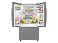 26 cu. ft. Mega Capacity Counter Depth 3-Door French Door Refrigerator with Four Types of Ice in Stainless Steel | Samsung US