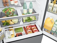 26 cu. ft. Mega Capacity Counter Depth 3-Door French Door Refrigerator with Four Types of Ice in Stainless Steel | Samsung US