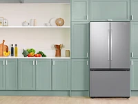 32 cu. ft. Mega Capacity 3-Door French Door Refrigerator with Dual Auto Ice Maker in Stainless Steel | Samsung Business US