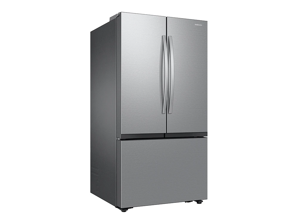 32 cu. ft. Mega Capacity 3-Door French Door Refrigerator with Dual Auto Ice Maker in Stainless Steel | Samsung Business US