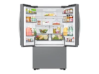 32 cu. ft. Mega Capacity 3-Door French Door Refrigerator with Dual Auto Ice Maker in Stainless Steel | Samsung Business US