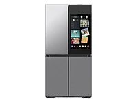 Bespoke 4-Door Flex™ Refrigerator (29 cu. ft.) with AI Family Hub+™ and AI Vision Inside™ in Stainless Steel | Samsung Business US