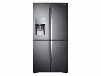 Black Stainless Steel 28 cu. ft. Food Showcase 4-Door Fridge | Samsung US