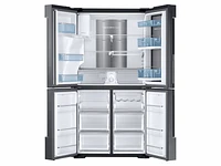 Black Stainless Steel 28 cu. ft. Food Showcase 4-Door Fridge | Samsung US