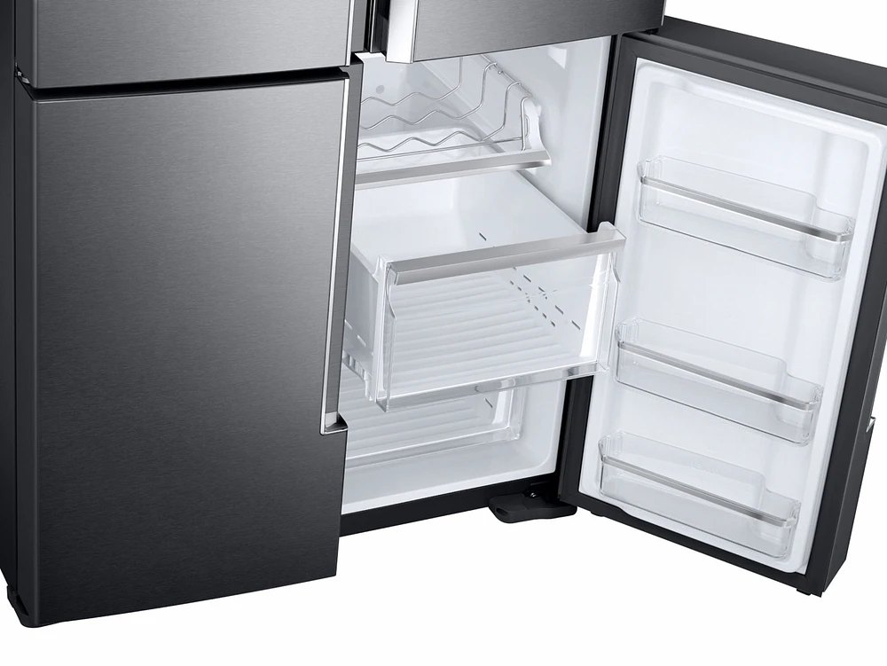 Black Stainless Steel 28 cu. ft. Food Showcase 4-Door Fridge | Samsung US