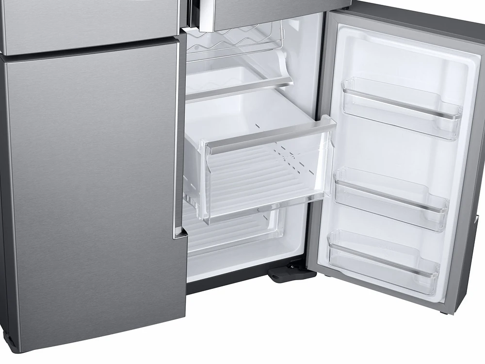 Stainless Steel 28 cu. ft. Food Showcase 4-Door Fridge | Samsung US