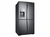 Black Stainless Steel 28 cu. ft. Food Showcase 4-Door Fridge | Samsung US