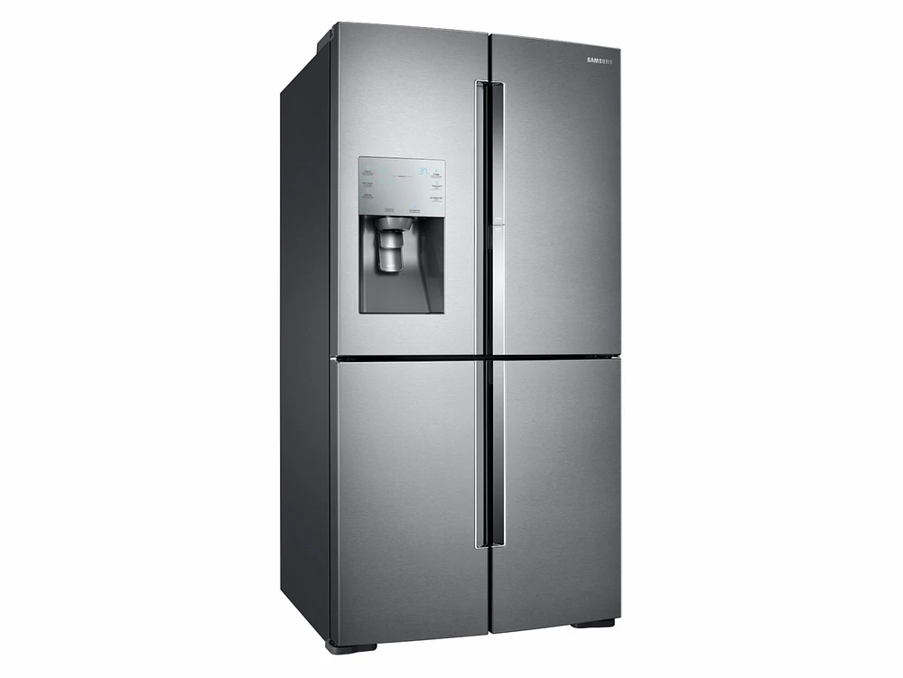 Stainless Steel 28 cu. ft. Food Showcase 4-Door Fridge | Samsung US