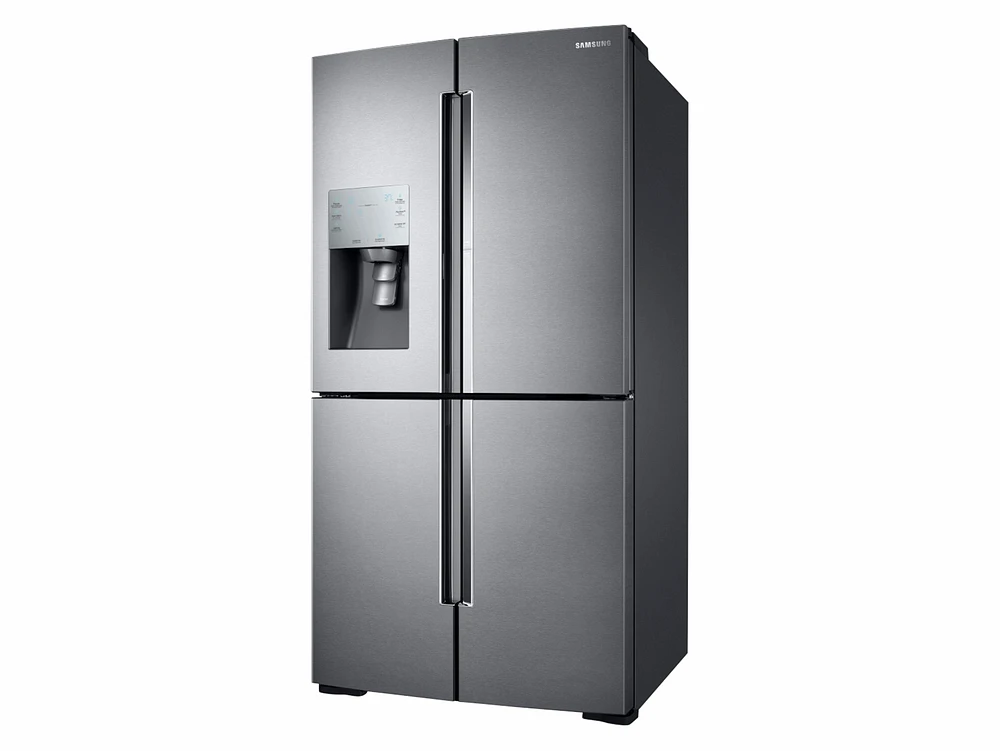 Stainless Steel 28 cu. ft. Food Showcase 4-Door Fridge | Samsung US