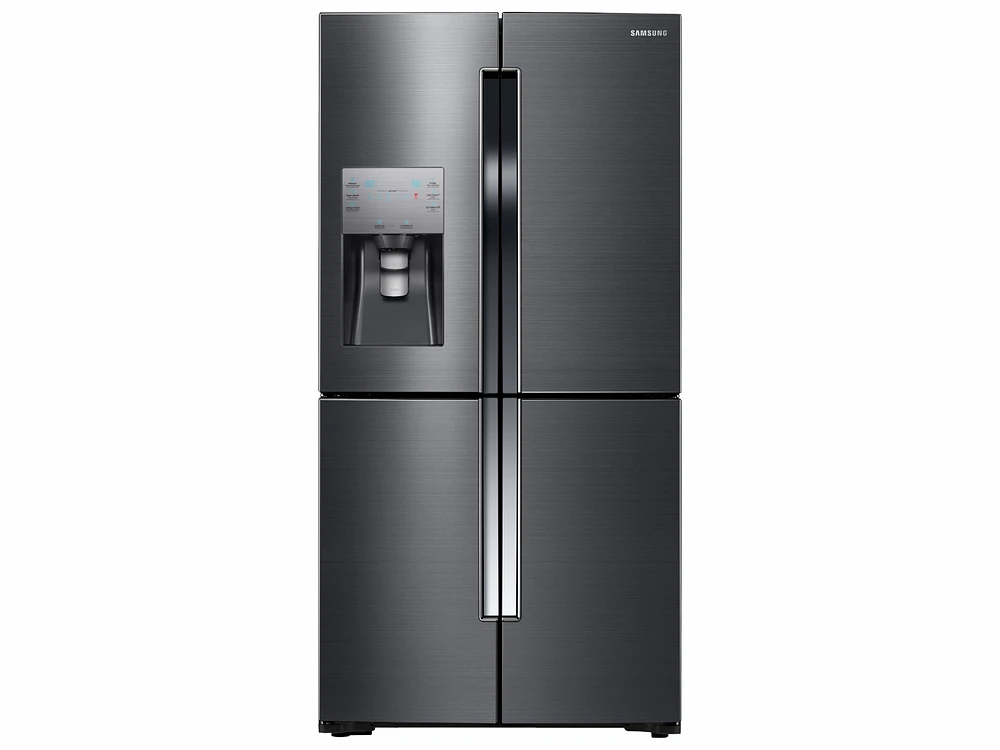 23 cu. ft. Counter Depth 4-Door Flex™ Refrigerator with FlexZone™ in Stainless Steel Refrigerator