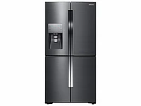 23 cu. ft. Counter Depth 4-Door Flex™ Refrigerator with FlexZone™ in Stainless Steel Refrigerator