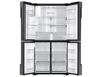 23 cu. ft. Counter Depth 4-Door Flex™ Refrigerator with FlexZone™ in Stainless Steel Refrigerator