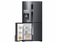 23 cu. ft. Counter Depth 4-Door Flex™ Refrigerator with FlexZone™ in Stainless Steel Refrigerator