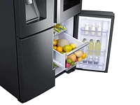 22 cu. ft. Family Hub™ Counter Depth 4-Door Flex™ Refrigerator in Stainless Steel Refrigerator