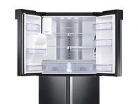 22 cu. ft. Family Hub™ Counter Depth 4-Door Flex™ Refrigerator in Stainless Steel Refrigerator