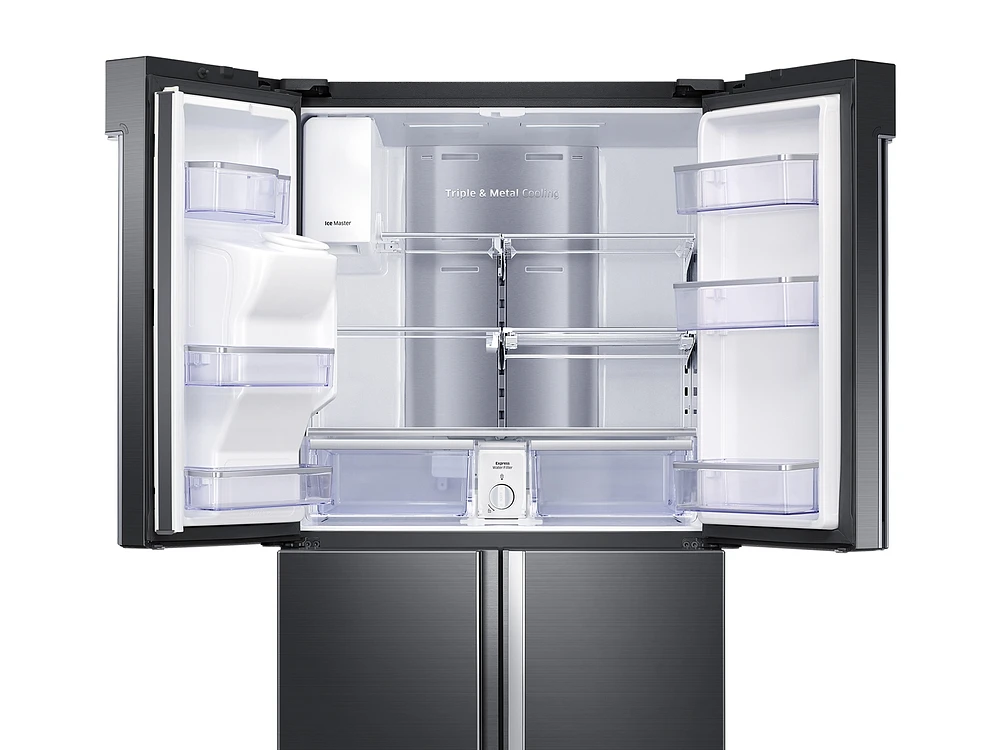 28 cu. ft. 4-Door Flex™ with 21.5 in. Connected Touch Screen Family Hub™ Refrigerator