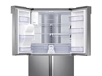 RF28N9780SR/AA | 28 cu. ft. Family Hub™ 4-Door Flex™ Refrigerator in Stainless Steel | Samsung Business US