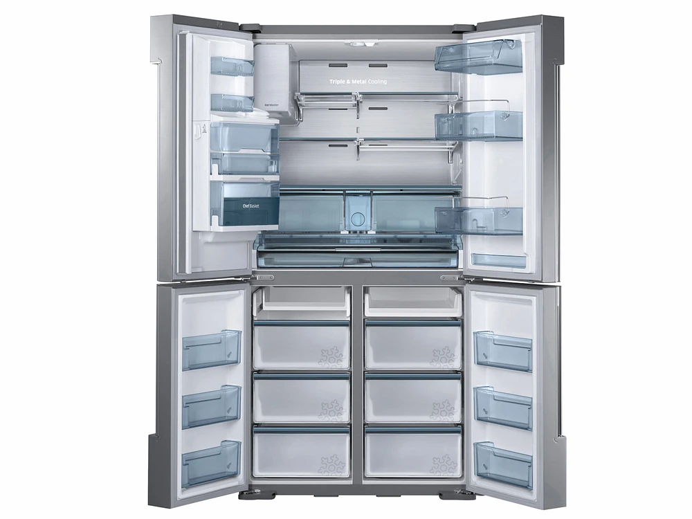 34 cu. ft. 4-Door Flex™ Chef Collection Refrigerator Refrigerators - RF34H9950S4/AA | Samsung US