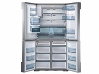 34 cu. ft. 4-Door Flex™ Chef Collection Refrigerator Refrigerators - RF34H9950S4/AA | Samsung US