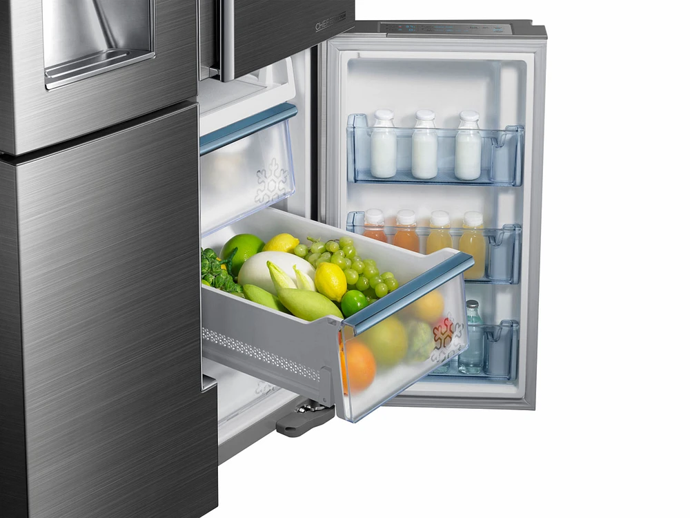 34 cu. ft. 4-Door Flex™ Chef Collection Refrigerator Refrigerators - RF34H9950S4/AA | Samsung US