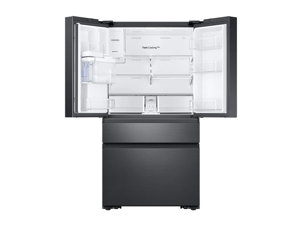 RF23M8070SG/AA | 23 cu. ft. Counter Depth 4-Door French Door Refrigerator in Black Stainless Steel | Samsung Business US