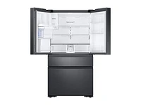 RF23M8070SG/AA | 23 cu. ft. Counter Depth 4-Door French Door Refrigerator in Black Stainless Steel | Samsung Business US