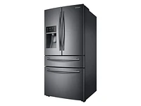 28 cu. ft. 4-Door French Door Refrigerator in Black Stainless Steel Refrigerator - RF28HMEDBSG/AA | Samsung US