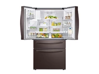 RF28R7201DT/AA | 28 cu. ft. 4-Door French Door Refrigerator with FlexZone™ Drawer in Tuscan Stainless Steel | Samsung Business US