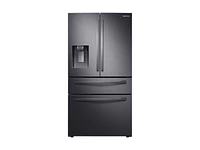 28 cu. ft. Food Showcase 4-Door French Door Refrigerator in Stainless Steel Refrigerator