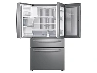 RF22R7351SR/AA | 22 cu. ft.  Food Showcase Counter Depth 4-Door French Door Refrigerator in Stainless Steel | Samsung Business US