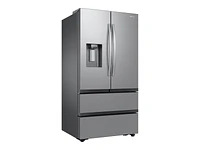 cu. ft. Mega Capacity Counter Depth -Door French Door Refrigerator with Four Types of Ice in Stainless Steel | Samsung Business US