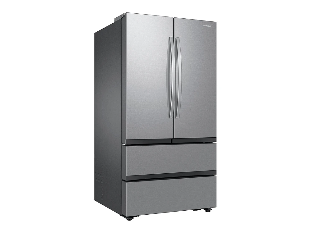 Samsung 31 cu. ft. Mega Capacity 4-Door French Door Refrigerator with Dual Auto Ice Maker in Stainless Steel