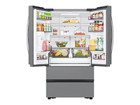 Samsung 31 cu. ft. Mega Capacity 4-Door French Door Refrigerator with Dual Auto Ice Maker in Stainless Steel