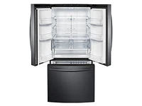 RF220NCTASG/AA | 22 cu. ft. French Door Refrigerator in Black Stainless Steel | Samsung Business US