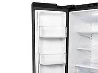 RF220NCTASG/AA | 22 cu. ft. French Door Refrigerator in Black Stainless Steel | Samsung Business US