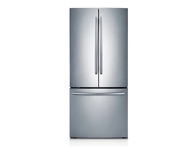 RF220NCTASR/AA | 22 cu. ft. French Door Refrigerator in Stainless Steel | Samsung Business US