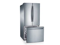 RF220NCTASR/AA | 22 cu. ft. French Door Refrigerator in Stainless Steel | Samsung Business US