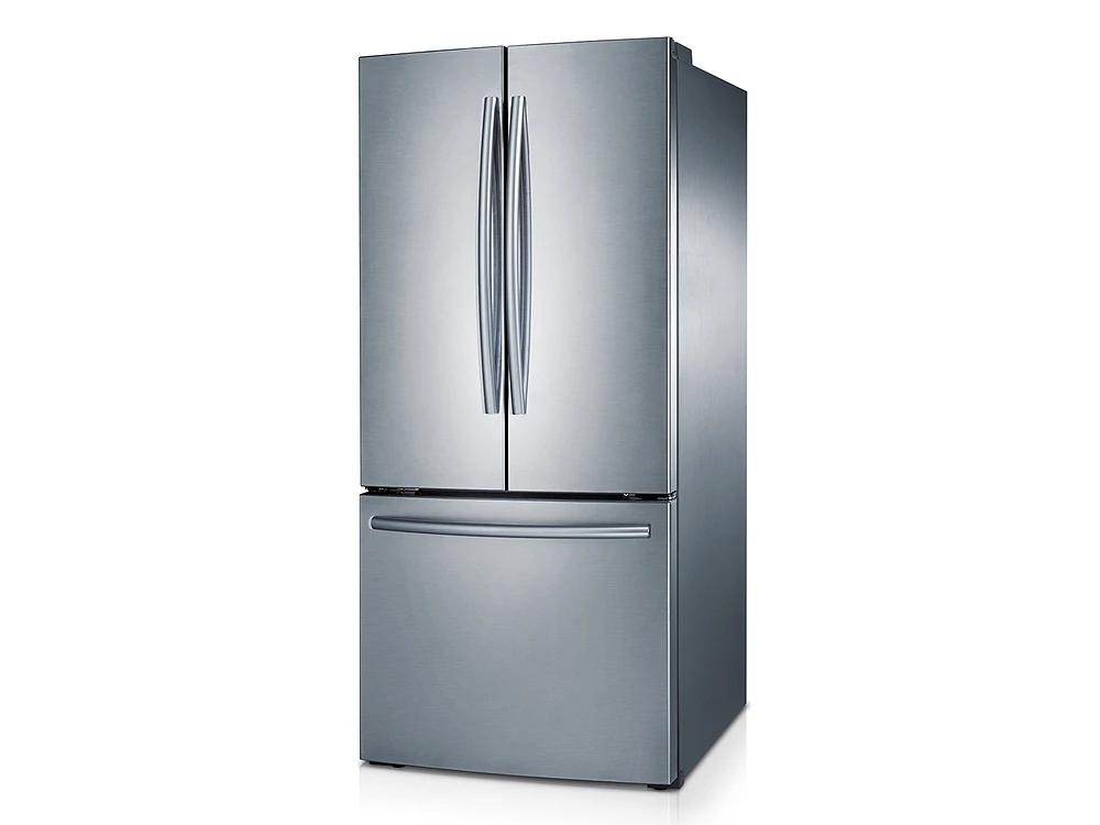 RF220NCTASR/AA | 22 cu. ft. French Door Refrigerator in Stainless Steel | Samsung Business US