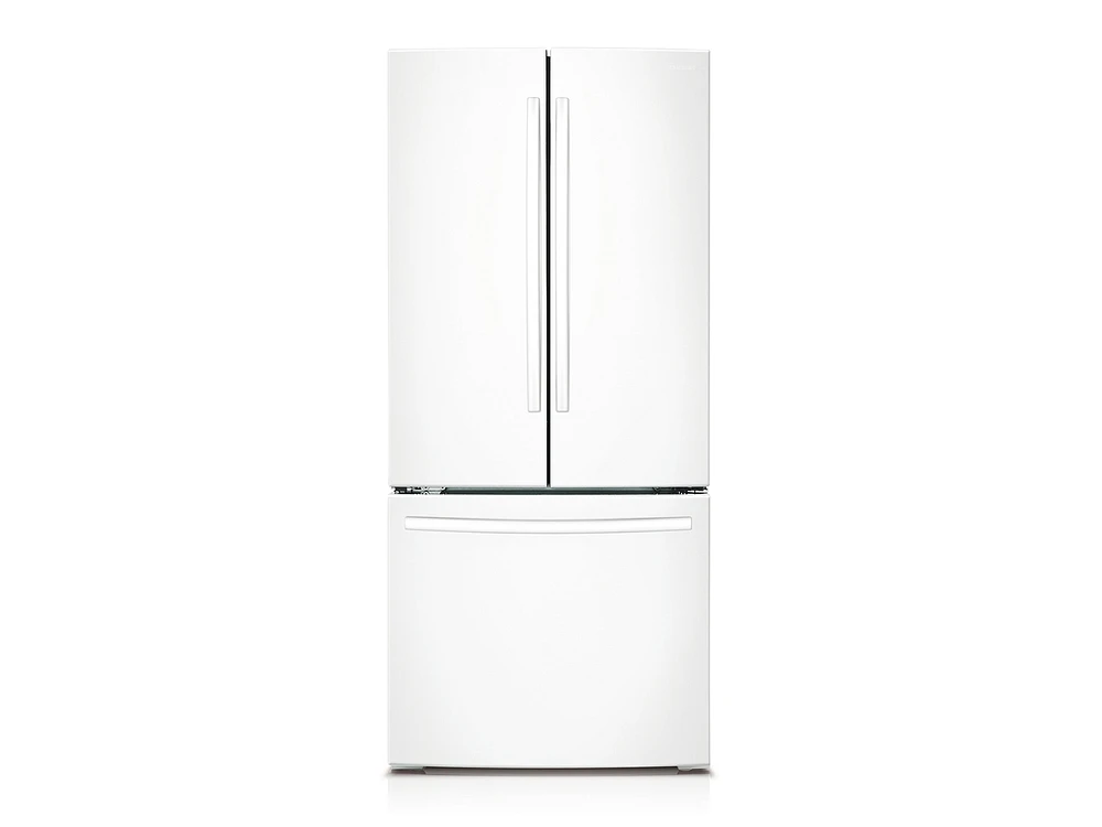 RF220NCTAWW/AA | 22 cu. ft. French Door Refrigerator in White | Samsung Business US