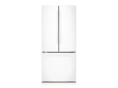 RF220NCTAWW/AA | 22 cu. ft. French Door Refrigerator in White | Samsung Business US