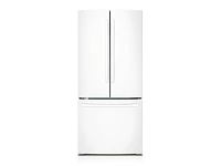 RF220NCTAWW/AA | 22 cu. ft. French Door Refrigerator in White | Samsung Business US