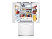 RF220NCTAWW/AA | 22 cu. ft. French Door Refrigerator in White | Samsung Business US