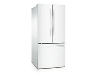 RF220NCTAWW/AA | 22 cu. ft. French Door Refrigerator in White | Samsung Business US