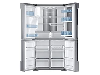 22 cu. ft. Food Showcase Counter Depth 4-Door Flex™ Refrigerator with FlexZone™ in Stainless Steel Refrigerator - RF22K9381SR/AA | Samsung US