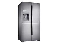 22 cu. ft. Food Showcase Counter Depth 4-Door Flex™ Refrigerator with FlexZone™ in Stainless Steel Refrigerator - RF22K9381SR/AA | Samsung US