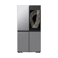 Bespoke 4-Door Flex™ Refrigerator (29 cu. ft.) with AI Family Hub+™ and AI Vision Inside™ in Stainless Steel | Samsung Business US